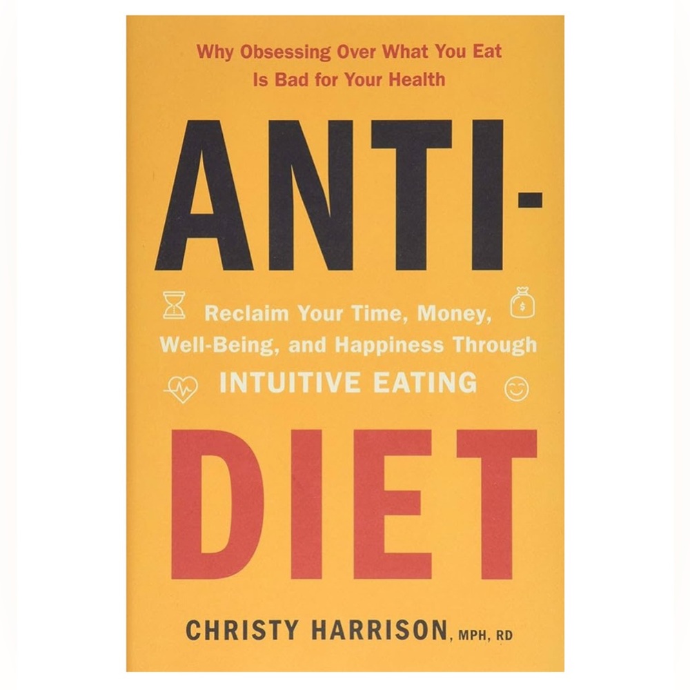 Christy Harrison MPH RD:  Anti-Diet hardcover book